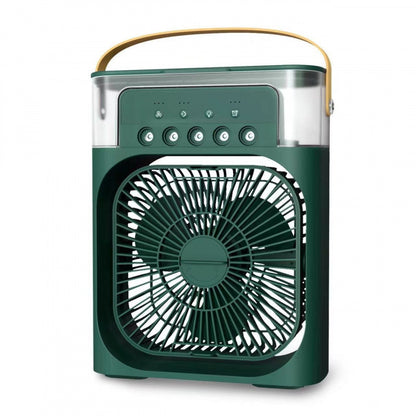 Five-hole spray fan humidifier